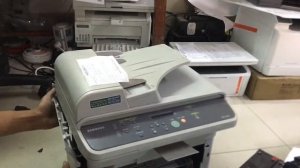 Samsung SCX-4321 papers jam and auto picked papers repair 03 end