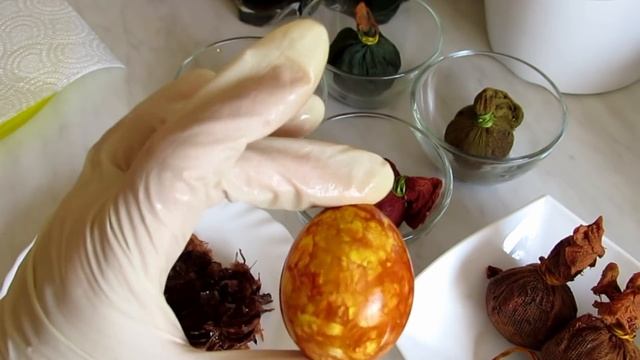 Янтарные Яйца на Пасху. Как покрасить яйца Просто и Красиво! Amber Eggs for Easter смотреть онлайн