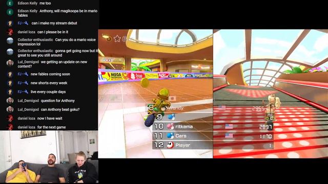 Mario Kart DLC LIVE смотреть онлайн