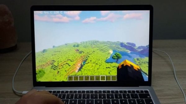 MacBook Air M1 - Minecraft Java With Shaders Tested 2022