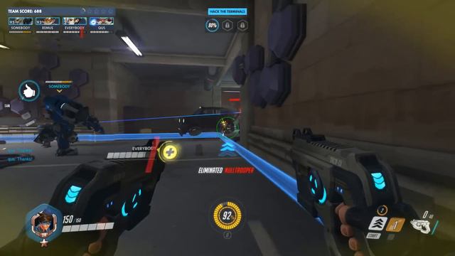OVERWATCH UPRISING Legendary Difficulty Gameplay - PvE Event смотреть онлайн