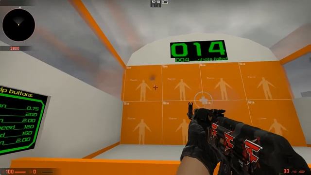 Карта для тренировки Аима в CS GO смотреть онлайн