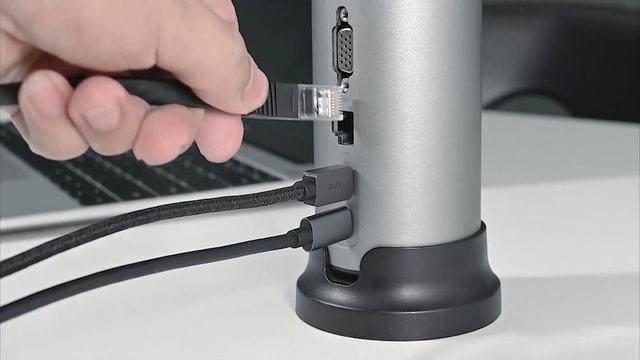 Uni 12 in 1 Docking station | Versatile accessory for your desk setup, home office, work space смотреть онлайн