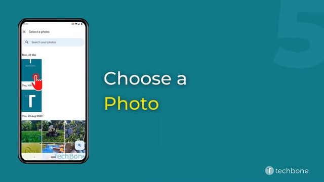 How to Change Wallpaper on Home/Lock screen [Android 12] смотреть онлайн