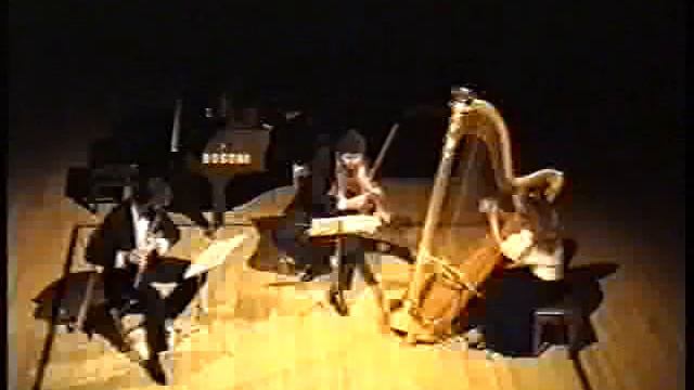 C. Debussy - Trio for flute viola and harp (mvt 2) смотреть онлайн