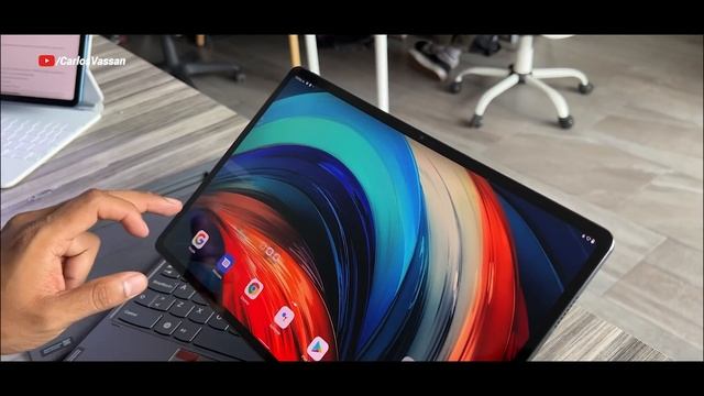 Lenovo Pad P12 Pro | Unboxing en Español смотреть онлайн