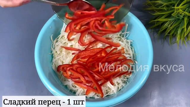 Беру на дачу или на ПИКНИК! Все просто и вкусно ОЧЕНЬ! Две ШИКАРНЫХ закуски из КАПУСТЫ! смотреть онлайн