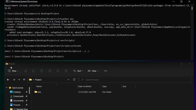 Virtual Environments in Python | virtualenv | Sinhala смотреть онлайн