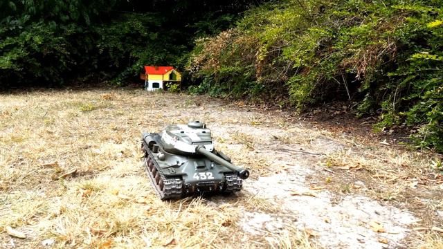 1/16 RC Tiger v IS2 Battle смотреть онлайн