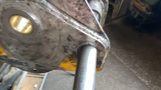 Ремонт JCB 530 (1 часть) смотреть онлайн