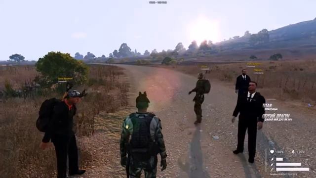 ArmA 3: Paradise Life,Дед принимает экзамен. смотреть онлайн