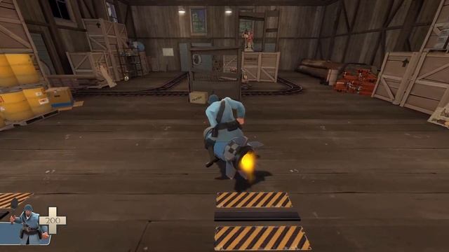 Taunt Demonstration: Rocket Jockey смотреть онлайн