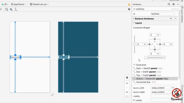 Constraint Layout In Hindi Part - 1 | Android Studio Tutorial For Beginners In Hindi 2020 смотреть онлайн