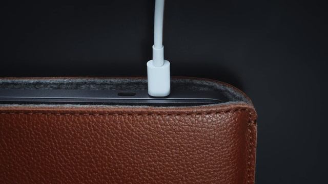 WOOLNUT - Leather Sleeve For MacBook