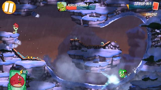 King Pig Panic/Паника короля свиней! 07/07/2020 Angry Birds 2. смотреть онлайн