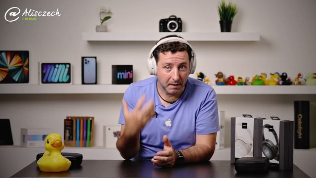 Velká recenze BOSE QC 45 [4K] (Alisczech vol. 511) смотреть онлайн