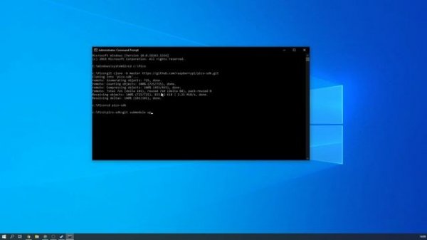 How to Set Up Visual Studio Code to Program the Pi Pico (Windows)