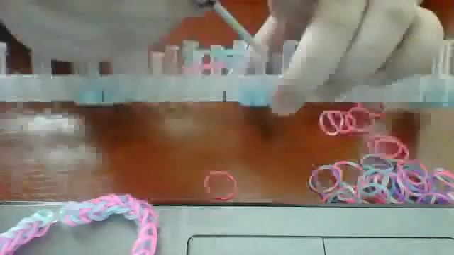 Rainbow loon . браслет : француская коса от Дарьи Кот ! смотреть онлайн