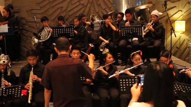 ESS Wind Ensemble Acacia Hotel December 16, 2014 смотреть онлайн