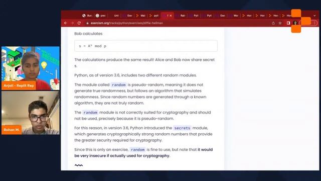 Replit Reps Event: Replit Meetup смотреть онлайн