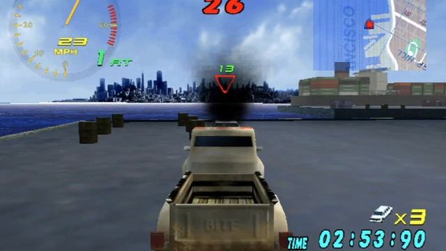 Super Runabout (Dreamcast) gameplay [Scenario A] смотреть онлайн