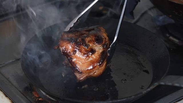 【原神飯】猪を丸一日煮込んで作ったラーメンがヤバすぎた | 獣骨ラーメン | 常勝伝説
