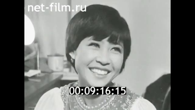 1978 г. Эстрадный ансамбль 'Гульдер'. Роза Рымбаева выступление в Москве смотреть онлайн