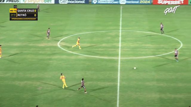 SANTA CRUZ X RETRÔ | CAMPEONATO PERNAMBUCANO | JOGO COMPLETO смотреть онлайн