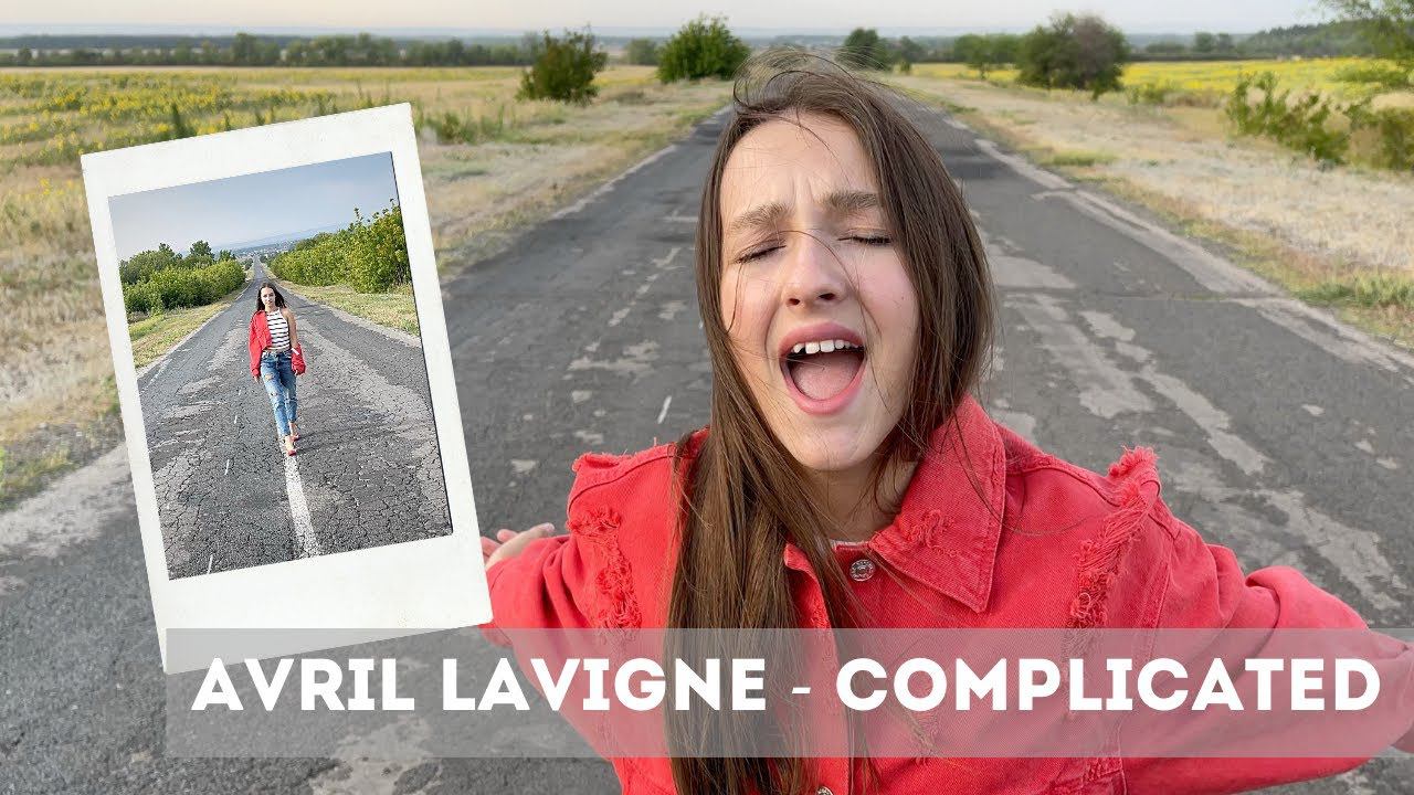 Avril Lavigne - Complicated | Cover By Katy Almend