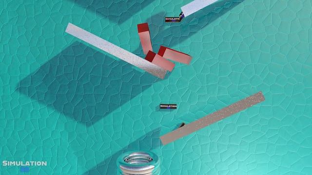 TETRIS Soft Body Simulation Animation | TETRIS SOFTBODY V8 смотреть онлайн