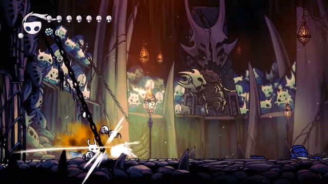Hollow Knight - Zote the Mighty Boss Fight смотреть онлайн