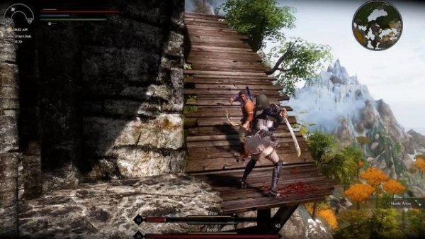 SKYRIM SE: Soulworker Chii - Moveset
