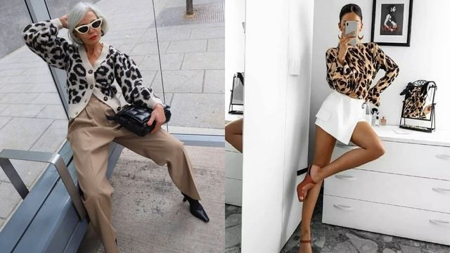 МОДНЫЙ - ЗВЕРИНЫЙ ПРИНТ В НОВОМ СЕЗОНЕ 2022 смотреть онлайн