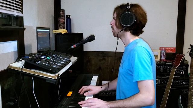 Pixies "Wave of Mutilation" (piano cover) смотреть онлайн