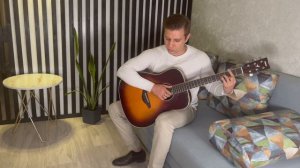 🎸Гимн России (СССР) на гитаре | Фингерстайл / Fingerstyle | Акустика гитара |