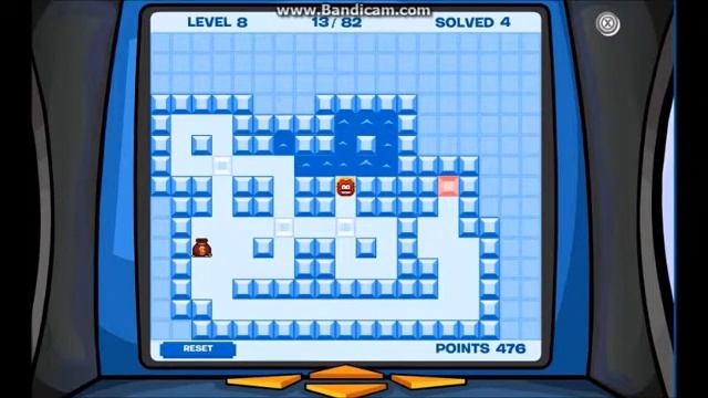 Club Penguin Arcade Game Thin Ice смотреть онлайн