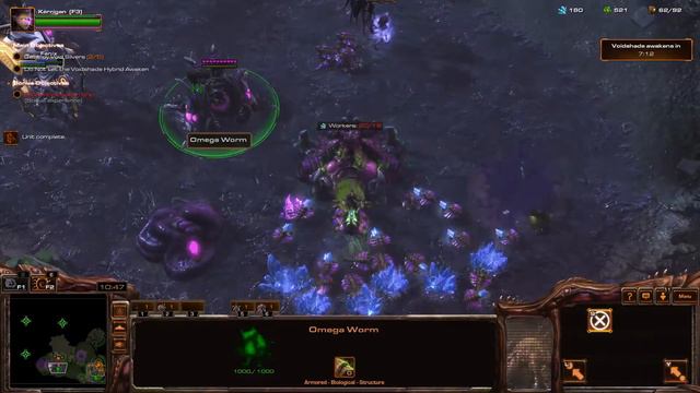 StarCraft 2 Co Op Kerrigan Scythe of Amon Brutal смотреть онлайн