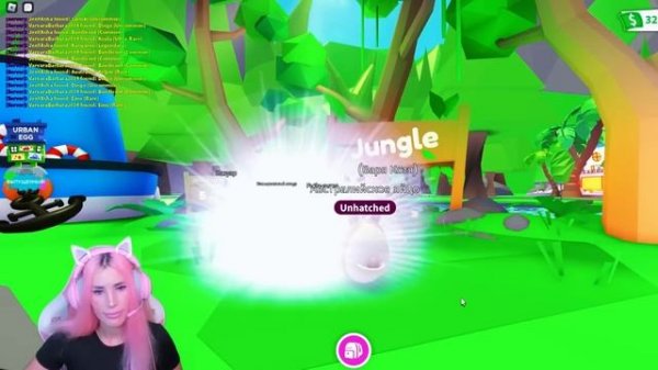 ОТКРЫВАЮ 100 РАЗНЫХ ЯИЦ в АДОПТ МИ БАТЛ Frost Dragon vs Girrafe Adopt Me