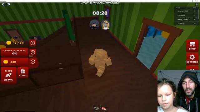 Осторожно, злая собака! Roblox DOG — не друг человека! Убегаем от говорящего Бена в роблоксе? смотреть онлайн