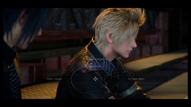 Prompto's Scene - FINAL FANTASY XV смотреть онлайн