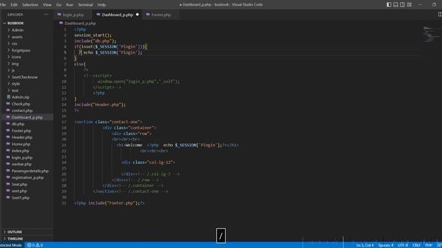 Online bus booking system project in php || Online booking php || bus booking website | #bus PART:7 смотреть онлайн