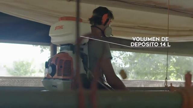 Опрыскиватель Stihl SR 450. Магазин Stihl Тюмень. смотреть онлайн