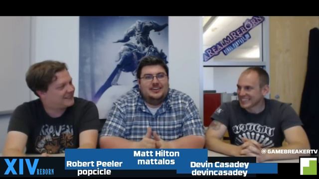 XIV Reborn (Final Fantasy XIV: ARR Show) Ep33: SPECIAL: Q&A Session With The XIV Community Team смотреть онлайн