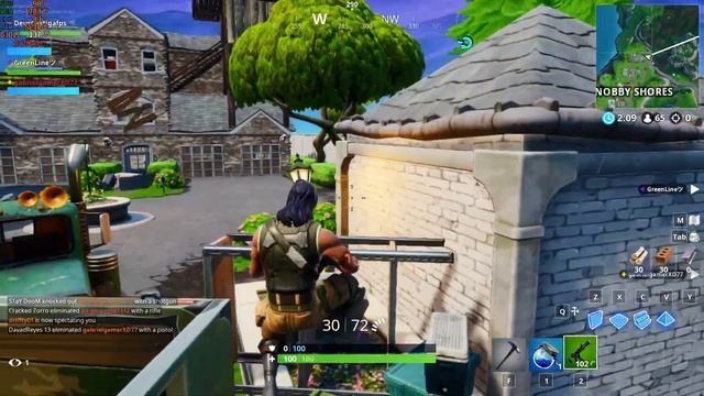 Gameplay Fortnite i5 2500k GTX 670 2GB 8GB RAM смотреть онлайн