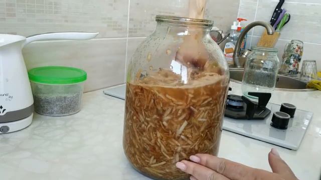 Vlog 16: Уборка на балконе и рецепт яблочного уксуса. смотреть онлайн