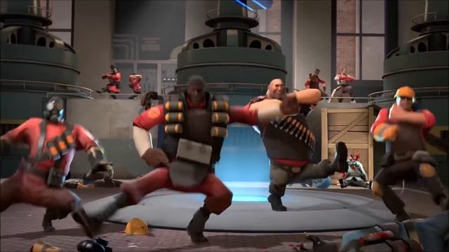 персонажи TF2 танцуют под музыку чики брики в дамки смотреть онлайн