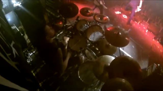 DESECRATOR - Jared drum cam - "Balancing on a Blade" смотреть онлайн