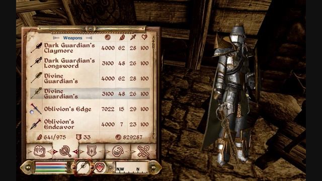 TES:Oblivion - Mods - Armour and weapons смотреть онлайн