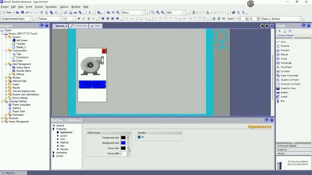 PLC LOGO connect with WinCC Flexible 2008 SP5 full tutorial смотреть онлайн
