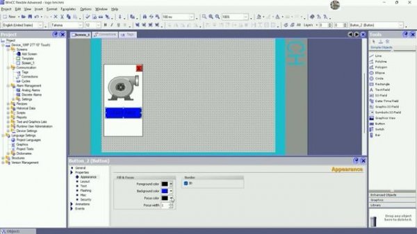 PLC LOGO connect with WinCC Flexible 2008 SP5 full tutorial